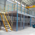 Steel Platform Using Warehouse Upper Space for Storage